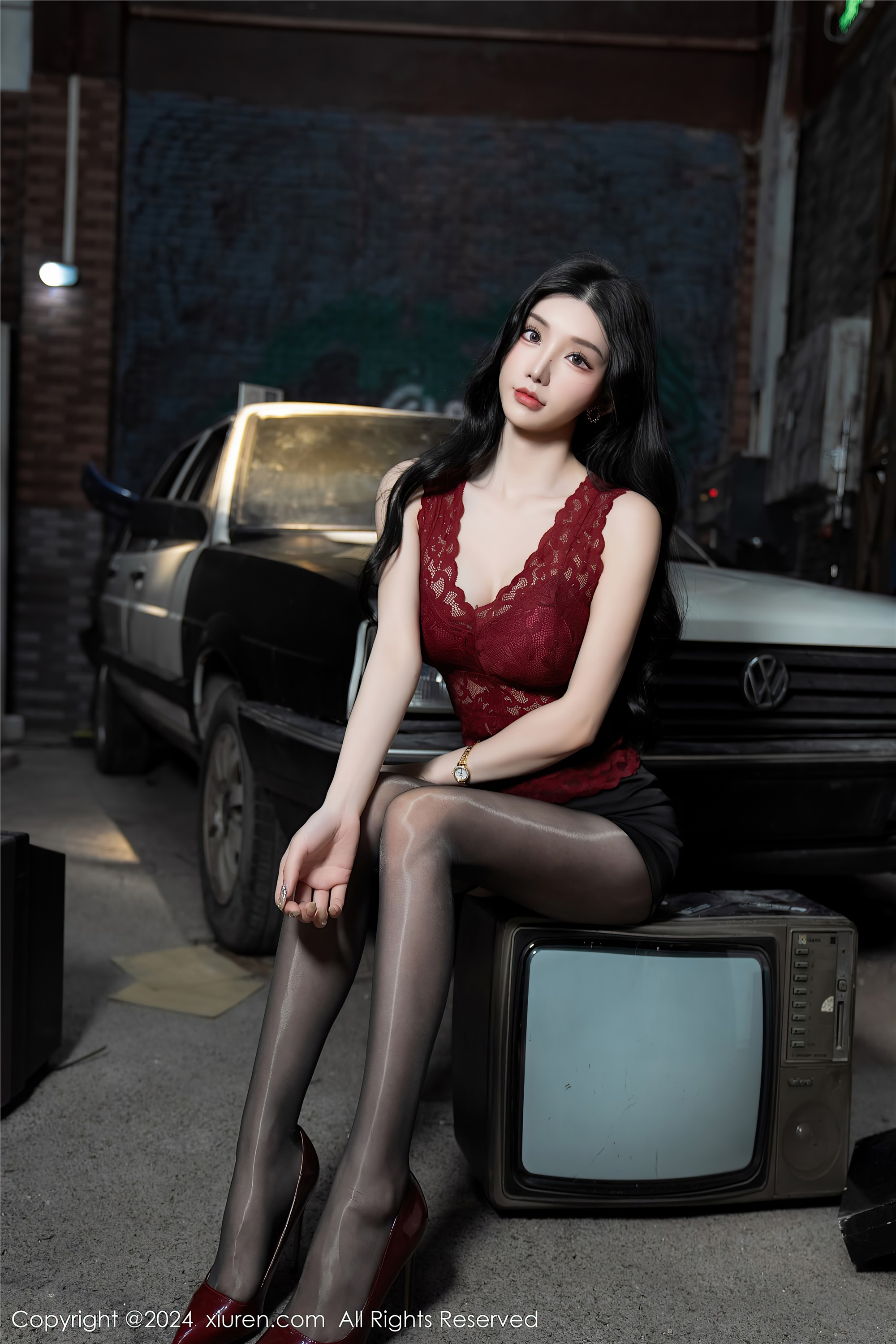 Xiuren秀人网 2024.01.19 NO.7993 周于希Sally